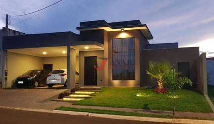 Casa Térrea em condomínio Ana Carolina, Cravinhos - SP