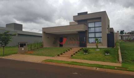 Casa Térrea em condomínio Loteamento Terras de Florença, Ribeirão Preto - SP