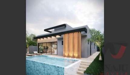 Casa Térrea em condomínio Residencial e Empresarial Alphaville, Ribeirão Preto - SP