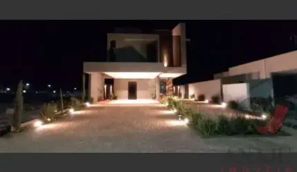 Sobrado em condomínio Residencial Alto do Castelo, Ribeirão Preto - SP