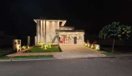 Casa Térrea em condomínio Residencial Alto do Castelo, Ribeirão Preto - SP