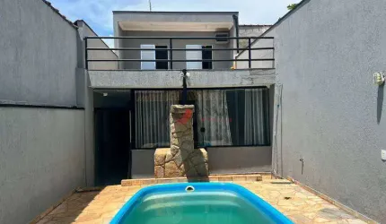 Sobrado Padrão Jardim Piratininga, Ribeirão Preto - SP
