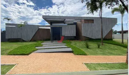 Casa Térrea em condomínio Fazenda Santa Maria, Cravinhos - SP