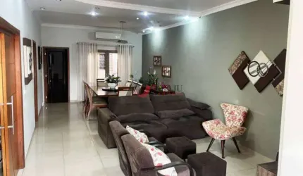 Casa Térrea Padrão (rua) Jardim Anhanguera, Ribeirão Preto - SP