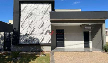 Casa Térrea em condomínio Bonfim Paulista, Ribeirão Preto - SP