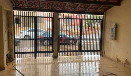 Casa Térrea Padrão (rua) Jardim Irajá, Ribeirão Preto - SP