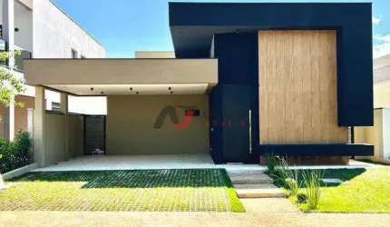 Casa Térrea em condomínio Loteamento Terras de Florença, Ribeirão Preto - SP