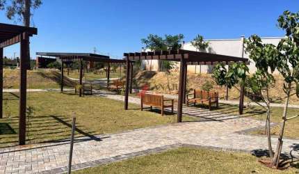 Terreno em condomínio Riviera Village, Cravinhos - SP