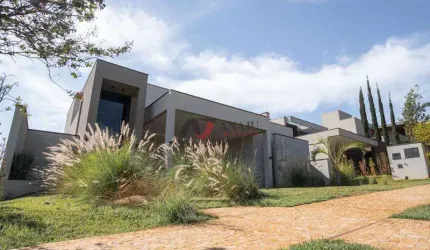 Casa Térrea em condomínio Residencial e Empresarial Alphaville, Ribeirão Preto - SP