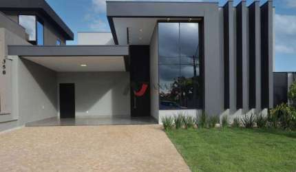 Casa Térrea em condomínio Residencial Alto do Castelo, Ribeirão Preto - SP