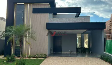 Casa Térrea em condomínio Portal da Mata, Ribeirão Preto - SP