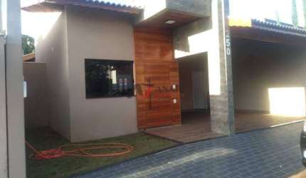 Casa Térrea em condomínio , Brodowski - SP