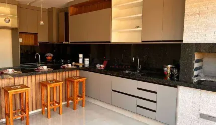 Casa Térrea em condomínio Jardim Valencia, Ribeirão Preto - SP