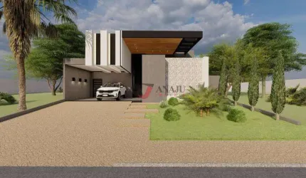 Casa Térrea em condomínio Loteamento Terras de Florença, Ribeirão Preto - SP