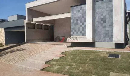 Casa Térrea em condomínio Loteamento Terras de Florença, Ribeirão Preto - SP