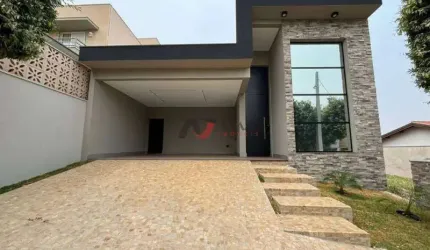 Casa Térrea em condomínio Bonfim Paulista, Ribeirão Preto - SP