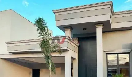 Casa Térrea em condomínio Jardim Valencia, Ribeirão Preto - SP