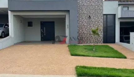 Casa Térrea em condomínio Jardim San Marco, Ribeirão Preto - SP