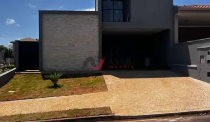 Casa Térrea em condomínio Jardim Valencia, Ribeirão Preto - SP