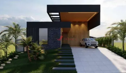 Casa Térrea em condomínio Residencial e Empresarial Alphaville, Ribeirão Preto - SP