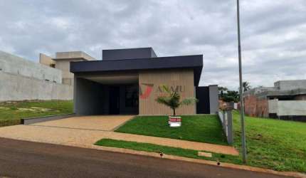 Casa Térrea em condomínio Reserva San Gabriel - Bonfim Paulista, Ribeirão Preto - SP