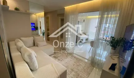 Apartamento para venda no Condomínio Amazon - Vila Rosália, Guarulhos/SP