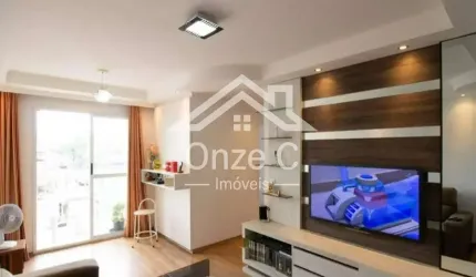 APARTAMENTO 03 DORMITÓRIOS SENDO 01 SUÍTE- À VENDA - CONDOMÍNIO MAIS GUARULHOS- JD. BELA VISTA- GUARULHOS-SP