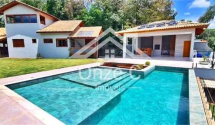 CASA 3 SUÍTES E PISCINA - À VENDA - CONDOMÍNIO JARDIM DA MONTANHA- MAIRIPORÃ- SÃO PAULO