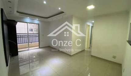 APARTAMENTO 68m² 3 DORMITÓRIOS SENDO 1 SUÍTE E 2 VAGAS - CONDOMÍNIO PARQUE IMPERIAL - JARDIM FLOR DA MONTANHA- GUARULHOS-SP