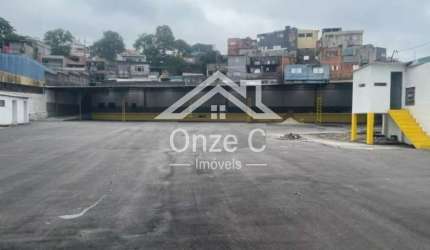 Barracão / Galpão / Depósito para alugar na Rua Soldado Benedito Eliseu dos Santos, 0001, Parque Novo Mundo, São Paulo por R$ 54.999