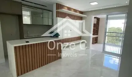 Apartamento para locação no Condomínio Bosque Ventura - Jardim Flor da Montanha, Guarulhos/SP