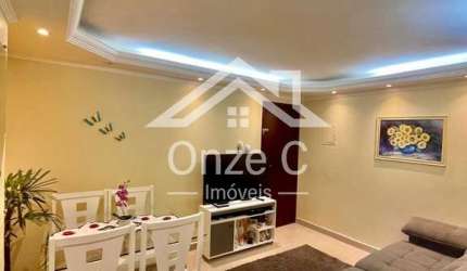 Apartamento para venda no Condomínio Flávia Fernanda - Vila Rio de Janeiro, Guarulhos/SP