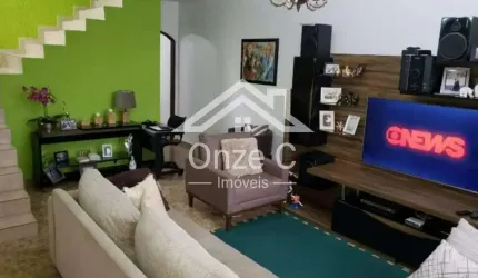 Casa com 4 quartos à venda na Rua Alvarino Souza Rezende, 0001, Parque Continental II, Guarulhos, 240 m2 por R$ 550.000