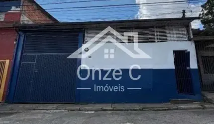 Barracão / Galpão / Depósito com 2 salas à venda na Rua Saudades, 1, Vila Rio de Janeiro, Guarulhos, 252 m2 por R$ 550.000