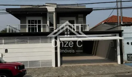 Casa novíssima no Continental I, Guarulhos/SP