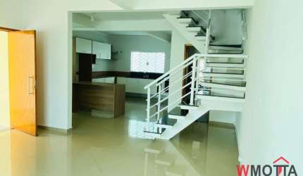 Excelente Casa 133m² - 3 dormitórios sendo 1 suíte - Mogi Moderno - Mogi das Cruzes