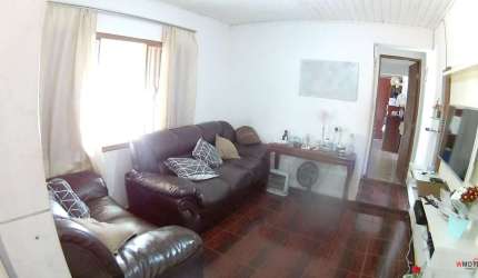 Casa à venda em Mogi das Cruzes-SP, Alto Ipiranga: 2 quartos, sala, banheiro, garagem, 88,78 m² de área!