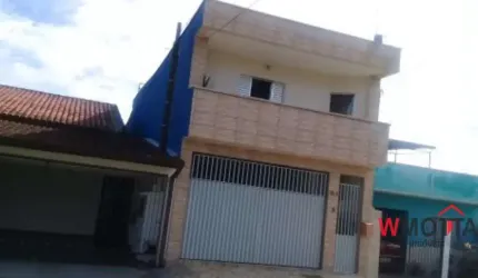 CASA - 3 DORMITORIOS, SALA, COZINHA, BANHEIRO, LAVANDERIA E 2 VAGAS DE GARAGEM EM JUNDIAPEBA.