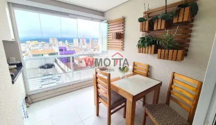 Apartamento à venda no Centro de Mogi das Cruzes-SP: 2 dormitórios (1 suíte) , mobiliado, 2 vagas, 70m². Aproveite essa oportunidade!