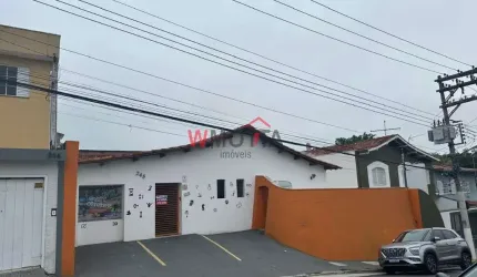 Imóvel comercial à venda em Vila Oliveira, Mogi das Cruzes-SP: 4 salas, 3 banheiros, 320m² de área. Aproveite!