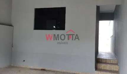 Casa para locação no Jardim Alvorada, Mogi das Cruzes-SP: 2 quartos, 1 suíte, 1 sala, 2 banheiros, 2 vagas de garagem!