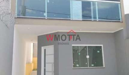 Imperdível: Casa à venda em Mogi das Cruzes-SP, Jardim Alvorada, 3 quartos, 1 suíte, 2 salas, 1 banheiro, 2 vagas, 117m².