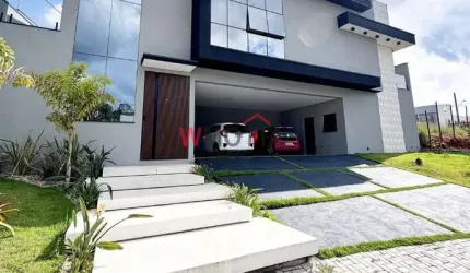 Casa em Condomínio de Luxo em Mogi das Cruzes - 3 quartos, 3 suítes, 3 salas, 5 banheiros, 6 vagas - 311m² - Imperdível!