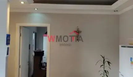 Imóvel de qualidade na Vila Mogilar: Apartamento com 2 quartos, 2 salas, 1 vaga de garagem e 60m² em Mogi das Cruzes-SP