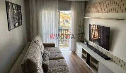 Imperdível! Apartamento de 3 quartos no Mogi Moderno, Mogi das Cruzes-SP, com 78m² e 2 vagas de garagem.