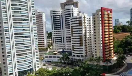 Apartamento para Venda em Salvador, Aquárius, 1 dormitório, 1 banheiro, 1 vaga