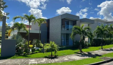 Casa em Condomínio para Venda em Camaçari, Vila de Abrantes (Abrantes), 4 dormitórios, 4 suítes, 6 banheiros, 2 vagas