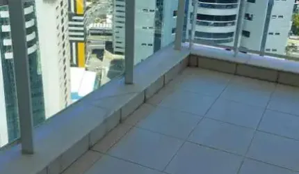 Apartamento para Locação em Salvador, Caminho das Árvores, 1 dormitório, 1 suíte, 1 banheiro, 1 vaga