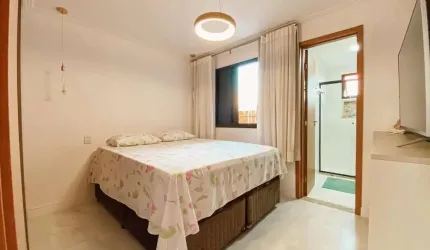 Apartamento para Venda em Lauro de Freitas, Buraquinho, 2 dormitórios, 2 suítes, 3 banheiros, 1 vaga