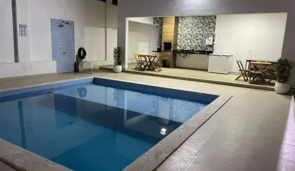 Casa em Condomínio para Venda em Camaçari, Boa União (Abrantes), 3 dormitórios, 1 suíte, 3 banheiros, 1 vaga